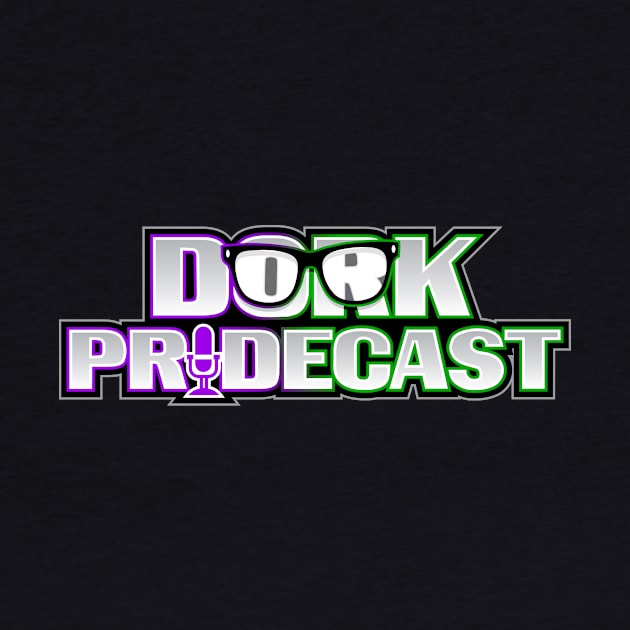 Dork Pridecast Logo by Damsels of Dorkington